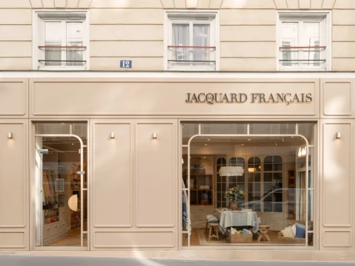 Le Jacquard Français rouvre sa boutique historique de la Madeleine