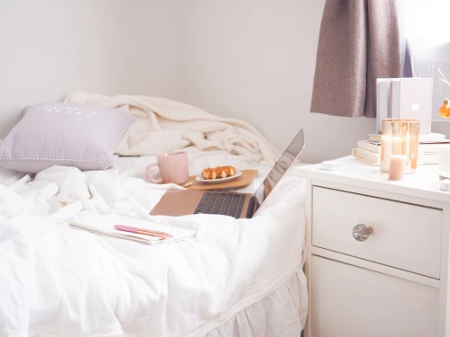 Le lit, un nouvel espace de vie 