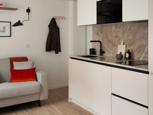 Avant/Après : Une microarchitecture intérieure dans 18m²