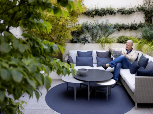 Avant/Après : Comment végétaliser un patio ombragé ?