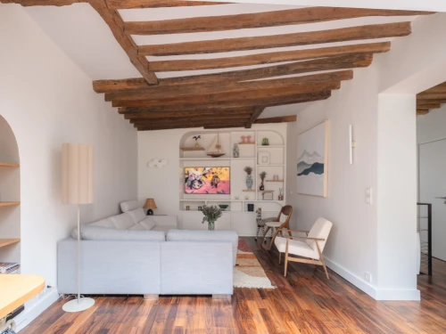 Avant/Après : Un appartement atypique près des Buttes-Chaumont