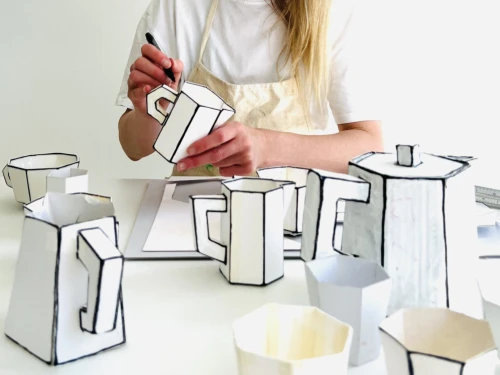 Serax donne carte blanche à Annebet Philips