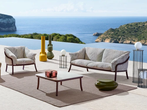 Roche Bobois dévoile sa nouvelle collection outdoor