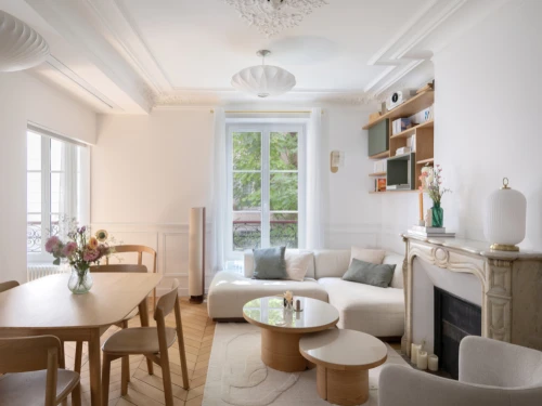 Avant/Après : Un 70 m² modulable pour une famille qui s'agrandit