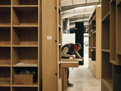 Les Ateliers Kyka, une menuiserie sur mesure pour Maison Kyka