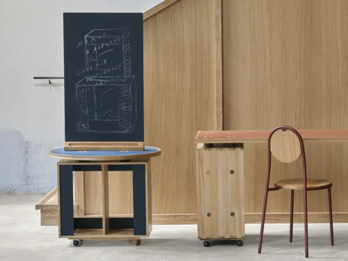 Alki dessine le mobilier de la Galerie nationale du design de Saint-Étienne