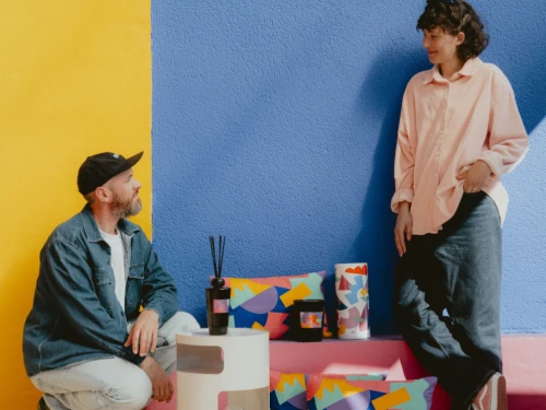 Guillaume & Laurie signent une collection pour Atmosphera