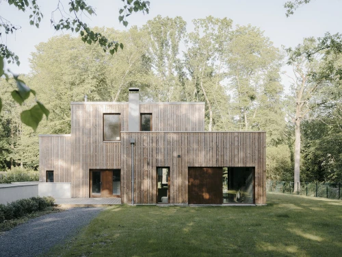 La construction d'une maison contemporaine avec des matériaux biosourcés