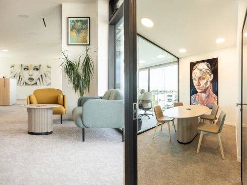 Des bureaux pensés comme une galerie de street art