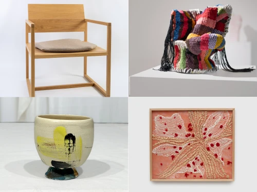 Matière Vive : quatre artistes et designers réunies pour la Paris Design Week