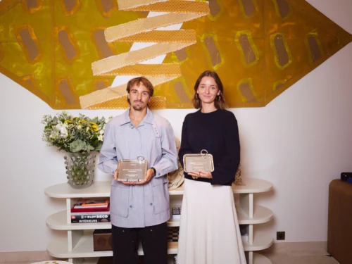 Le Studio Andrée Putman et l'École Camondo récompensent la jeune création