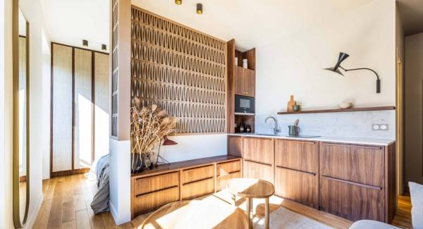 Un petit appartement qui a ...
