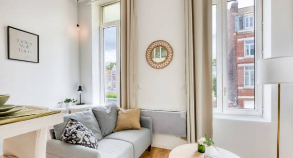 Un studio de 16 m2 optimisé - 15 idées pour aménager une véranda ...