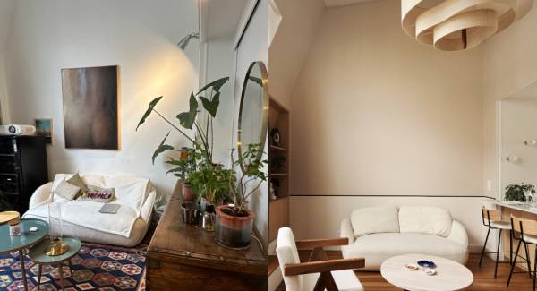 Avant-aprs : un appartement ...