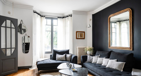 Noir, blanc et gris : un trio ...