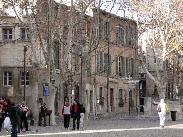 ballade déco dans Avignon rue