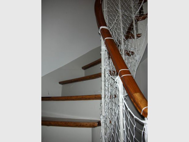 Escalier maison Marine