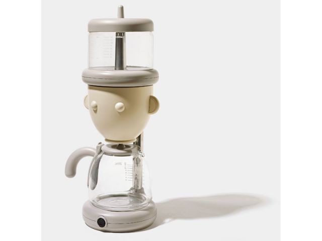 mister cafetiere alessi geo