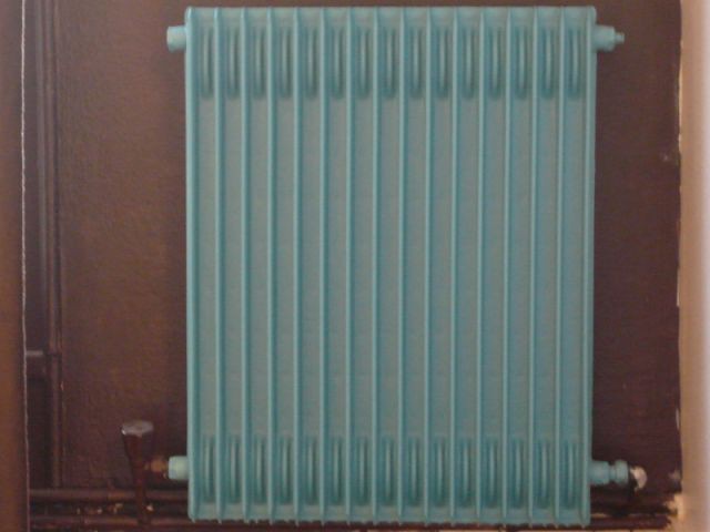 radiateur turquoise sejour 1000