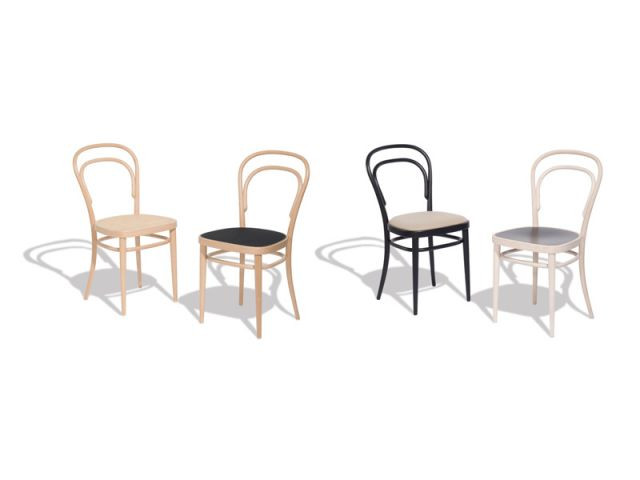 chaises thonet ensemble