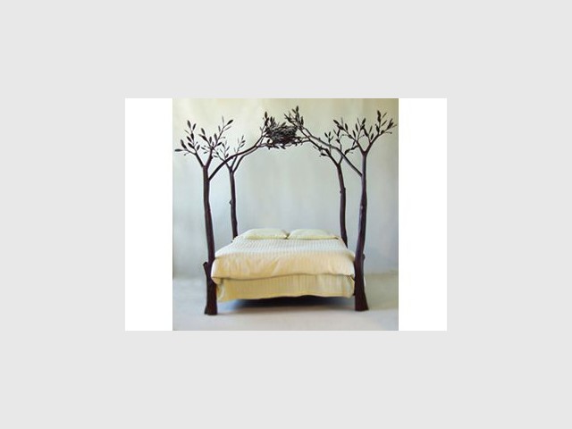 tree bed