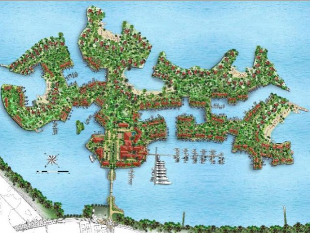 Eden Island archipel