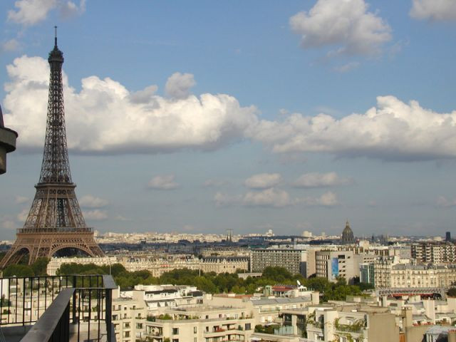 vue de paris