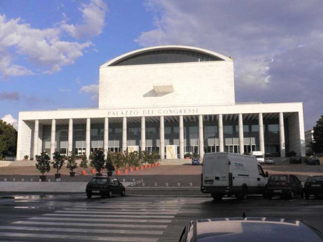 palais congres rome