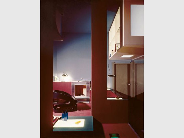 Appartement Zancopè, 1965 joe colombo