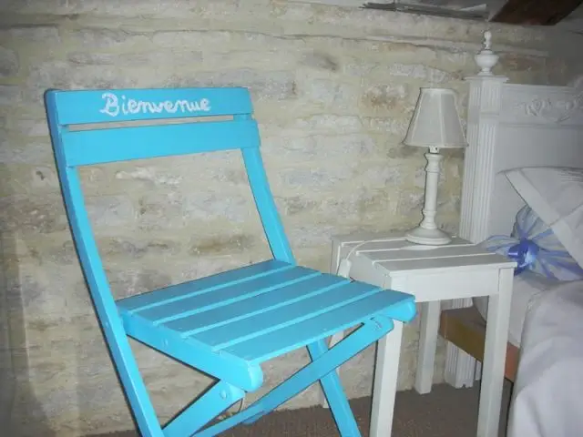 chaise de jardin