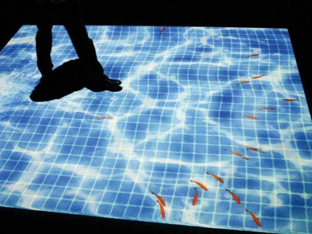 Tapis piscine