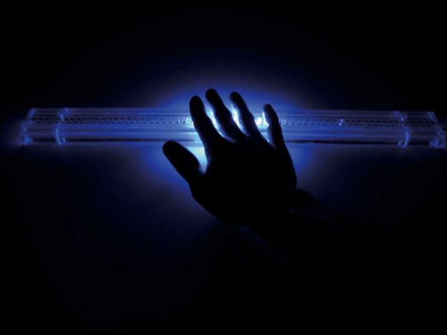 Lumière tactile