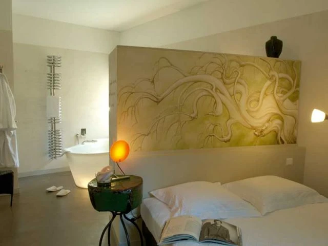 Chambre Brassens - domaine du canalet