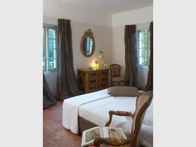Chambre Frédéric Bazille - domaine du canalet