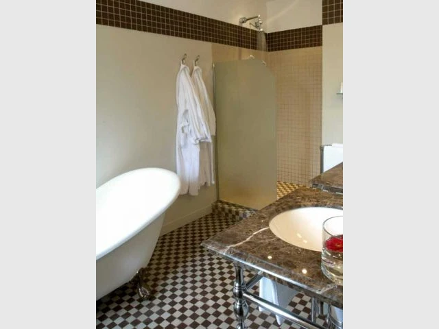 Salle de bain Frédéric Bazille