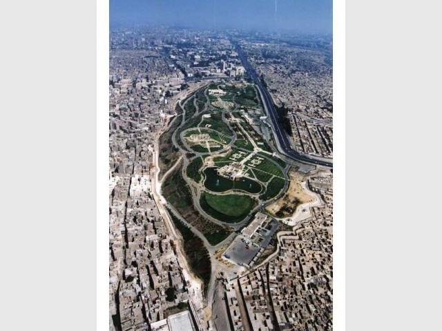 Al Azhar Park, Cairo Garry Otte global cities