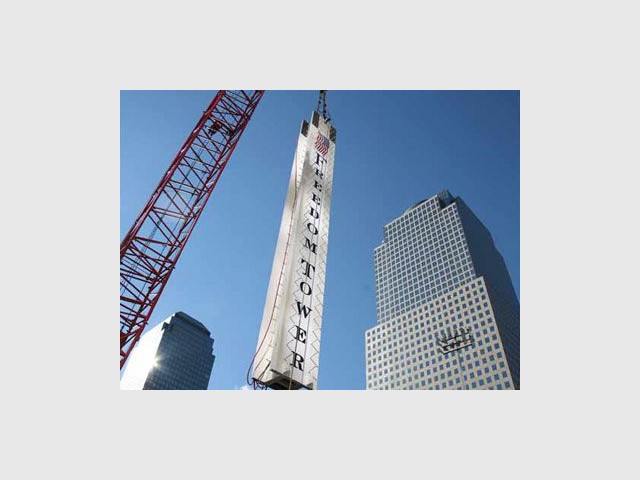 WTC freedom tower