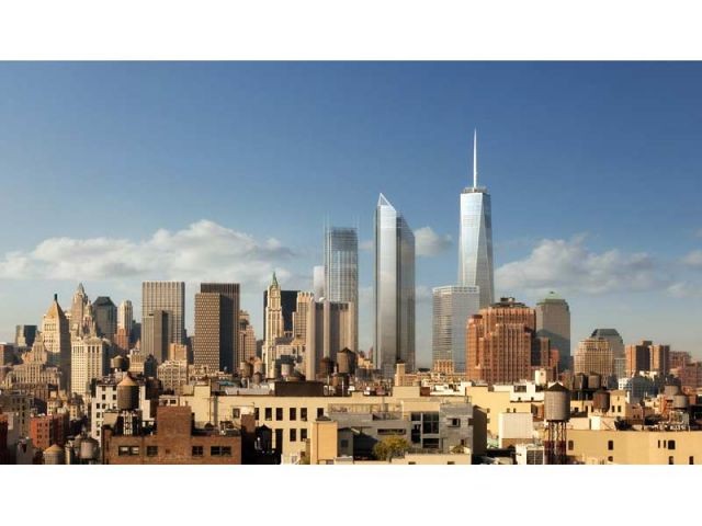 freedom tower WTC new york