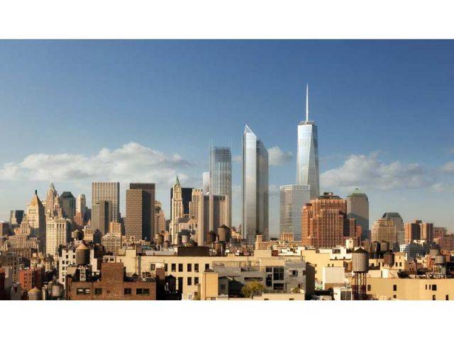 freedom tower WTC new york