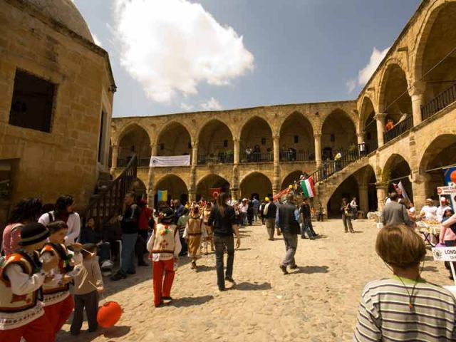 Réhabilitation de la ville fortifiée Nicosie