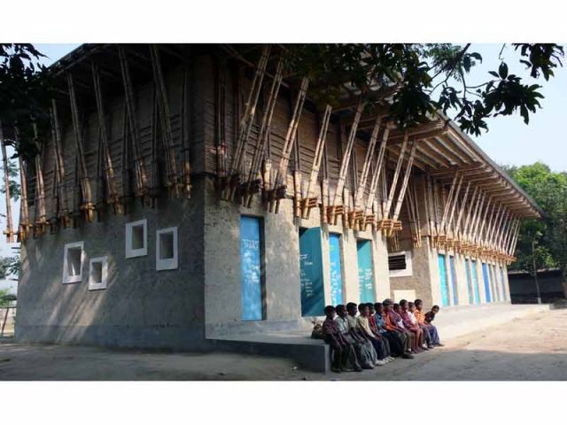 Ecole de Rudrapur archi islam