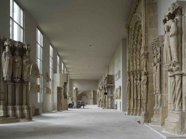 Galerie des moulages - Cité de l'architecture et du patrimoine