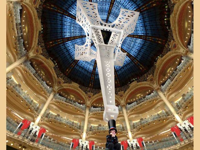 fable coupole galeries lafayette