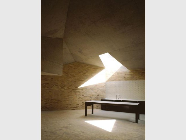 Maison en brique - Prix Mies van der Rohe