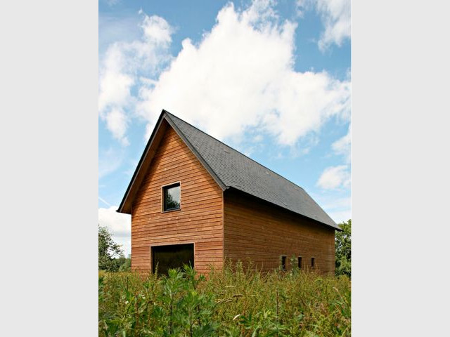 Lauréat « Petits Espaces » - maisons individuelles d'une surface &#8804; à 110 m2 - Palmarès du Salon Maison Bois 2007