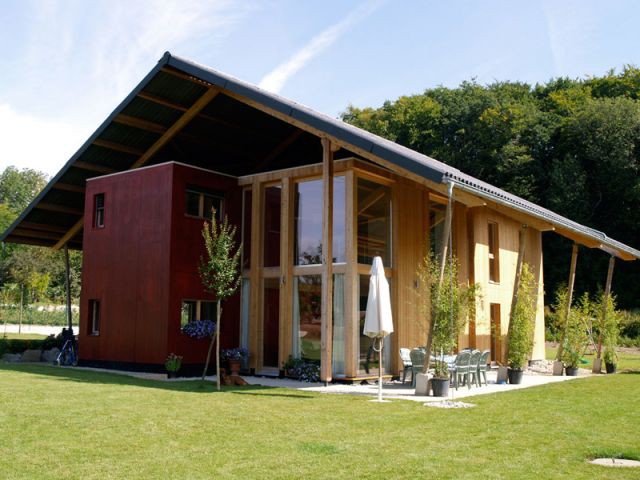 Lauréat « Grands Espaces » - maisons individuelles d'une surface > à 110 m2 - Palmarès du Salon Maison Bois 2007