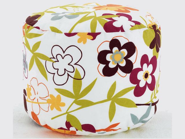 Pouf Floral Fly