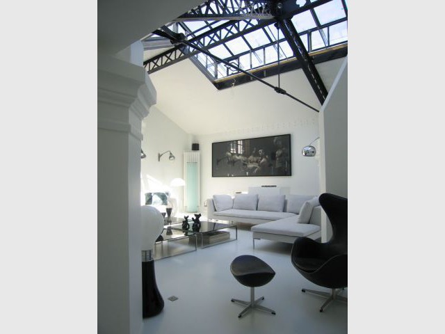 Salon - Emmanuel Renoird - loft 17e