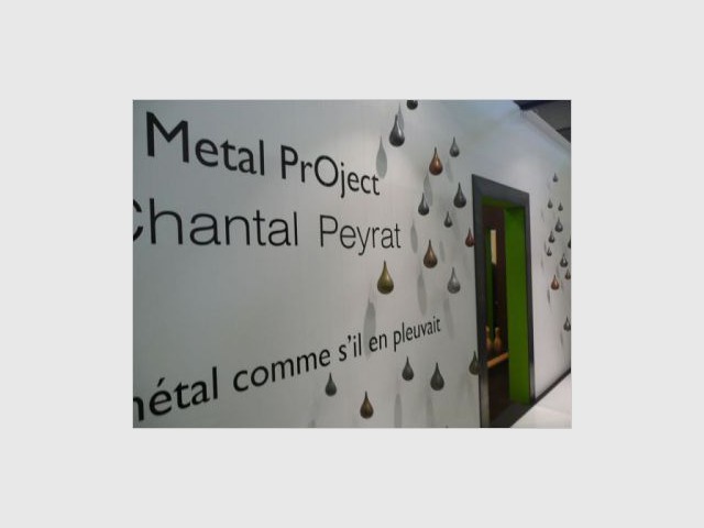 "La matière autrement" - Le métal revisité par Metal Project & Chantal Peyrat