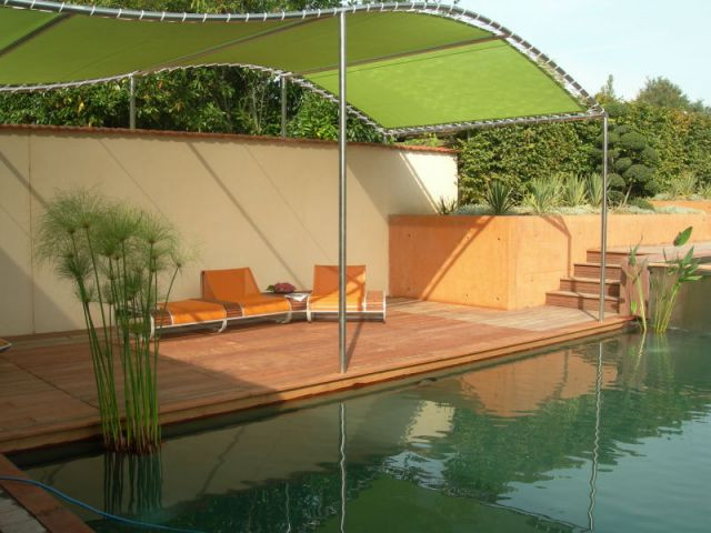 Structure protectrice - piscine